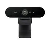WEBCAM LOGITECH BRIO 4K ULTRA HD 13MP 30 FPS ZOOM 5X ENFOQUE AUTOMATICO USB-C
