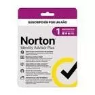 NORTON IDENTITY ADVISOR PLUS 1 DISPOSITIVO / 1 AÑO (CAJA)