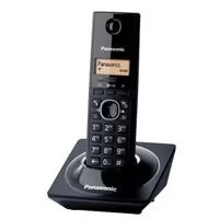 TELEFONO PANASONIC KX-TG1711MEB INALAMBRICO PANTALLA LCD 1.4 EN COLOR AMBAR 50 NUMEROS IDENTIFICADOR DE LLAMADAS 50 NUMEROS EN DIRECTORIO LOCALIZADOR DE AURICULAR NEGRO