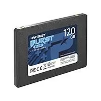 UNIDAD DE ESTADO SOLIDO INTERNO 120GB PATRIOT BURST ELITE 2.5 SATA 3 LECT.450/ESCR.320MBS 7MM PC/LAPTOP/MINIPC SIN BRACKET