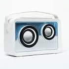 BOCINA INALAMBRICA TRANSPARENTE CON CENTRO DE CARGA PARA SMARTPHONE LOOPSTAR PERFECT CHOICE