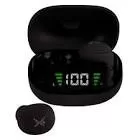 AUDIFONOS MINI INALAMBRICOS BLUETOOTH TWS PERFECT CHOICE TINY BEATZ - NEGRO