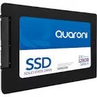 UNIDAD DE ESTADO SOLIDO SSD QUARONI 2.5 128GB / SATA3 / 6GB/S 7MM / LECT 530MB/S / ESCRIT 450MB/S.