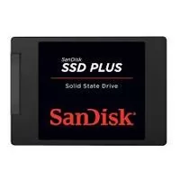 UNIDAD DE ESTADO SOLIDO SSD SANDISK PLUS 240GB 2.5 SATA3 7MM LECT.530/ESCR.440MBS