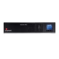 NO-BREAK SMARTBITT 2.2KVA/1800W INTERACTIVO SENOIDAL, TORRE/RACK 2U, CLAVIJA NEMA 5-20P, 8 CONTACTOS NEMA 5-15/20R, CON RESPALDO DE BATERAS, PANEL LCD
