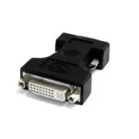 ADAPTADOR DE VIDEO DVI-I A VGA - DVI-I HEMBRA - HD15 MACHO - NEGRO - STARTECH.COM MOD. DVIVGAFMBK