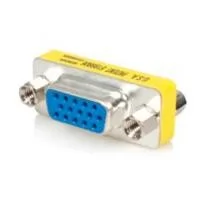 CAMBIADOR DELGADO DE GENERO VGA HD15 HEMBRA A HEMBRA - ACOPLADOR - STARTECH.COM MOD. GC15HSF