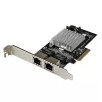 TARJETA PCI EXPRESS ADAPTADOR DE RED PCI EXPRESS PCI-E GIGABIT ETHERNET CON 2 PUERTOS RJ45 DE 1GBPS Y CHIPSET INTEL I350 - STARTECH.COM MOD. ST2000SPEXI