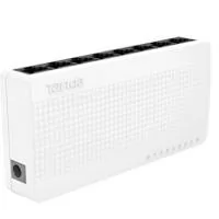 SWITCH TENDA S108, 8 PUERTOS 10/100 ESCRITORIO VELOCIDAD DE TRANSMISION DE HASTA 200 MBPS FAST ETHERNET