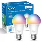 FOCO INTELIGENTE | TP-LINK | TAPO L535E(2-PACK) | RGB MULTICOLOR | COMPATIBLE CON MATTER | NO REQUIERE HUB